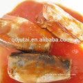 Canned sardrine or mackerel in tomato sauce,canned fish food